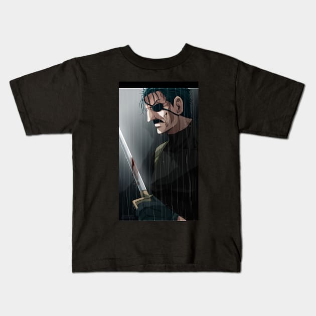 King Bradley Kids T-Shirt by uchiha-itasuke